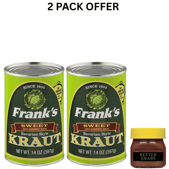 Frank's Bavarian Style Sauerkraut