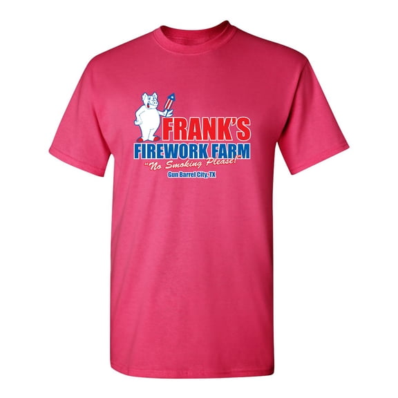Frank's Farm Sarcastic Humor Graphic Novelty Funny Youth T Shirt