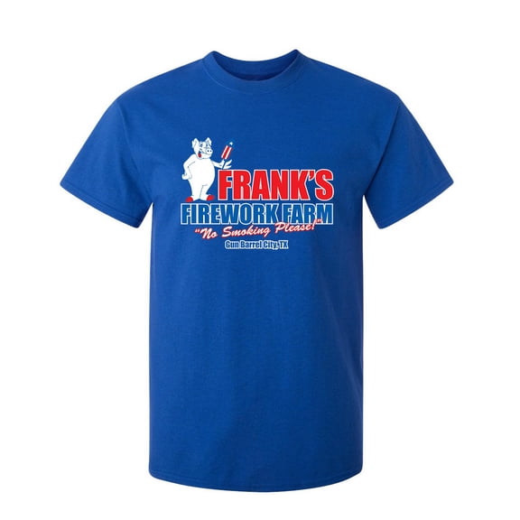 Frank's Farm Sarcastic Humor Graphic Novelty Super Soft Ring Spun Funny T Shirt