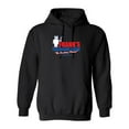 thumbnail image 1 of Frank's Firework Farm Gun Barrel City, No Smoking Please, Gun Barrel City TX Sarcastic Novelty Gift Idea Adult Humor Funny Men's Hoodies, 1 of 2