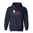 thumbnail image 1 of Frank's Firework Farm Gun Barrel City, No Smoking Please, Gun Barrel City TX Sarcastic Novelty Gift Idea Adult Humor Funny Men's Hoodies, 1 of 2