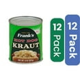 thumbnail image 1 of Frank's Hot Dog Sauerkraut 8 oz (Pack Of 12), 1 of 1