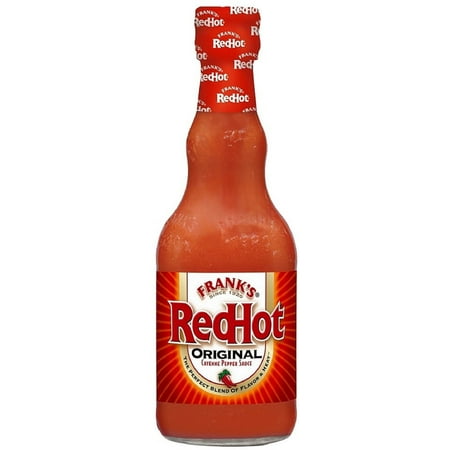Frank's Original Red Hot Cayenne Pepper Sauce, 12 oz (Pack of 2)