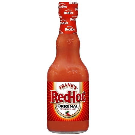 Frank's Original Red Hot Cayenne Pepper Sauce 12 oz (Pack of 4)