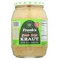 Frank's Quality Polish Style Sauerkraut, 32 oz, Jar