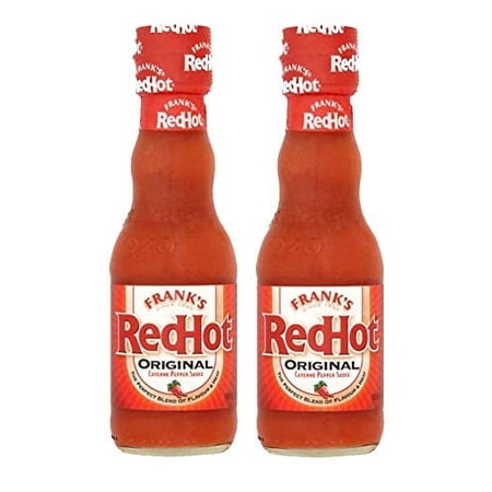 Frank's Red Hot Cayenne Pepper Sauce, 5 oz, 3 Pack
