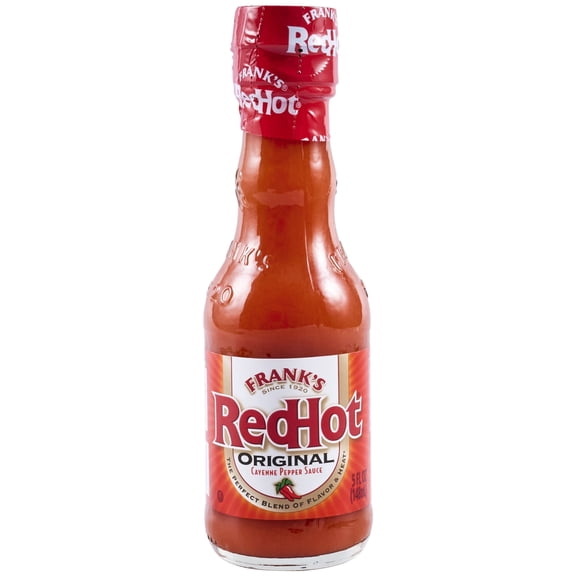 Frank's Red Hot Cayenne Pepper Sauce, 5 oz
