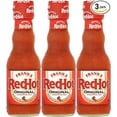thumbnail image 1 of Frank's Red Hot Cayenne Pepper Sauce, 5oz Glass Bottle (Pack of 3, Total of 15 Oz), 1 of 5