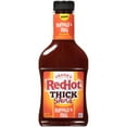 thumbnail image 1 of Frank's RedHot Buffalo 'N BBQ Thick Hot Sauce, 14.0 oz Bottle, 1 of 15