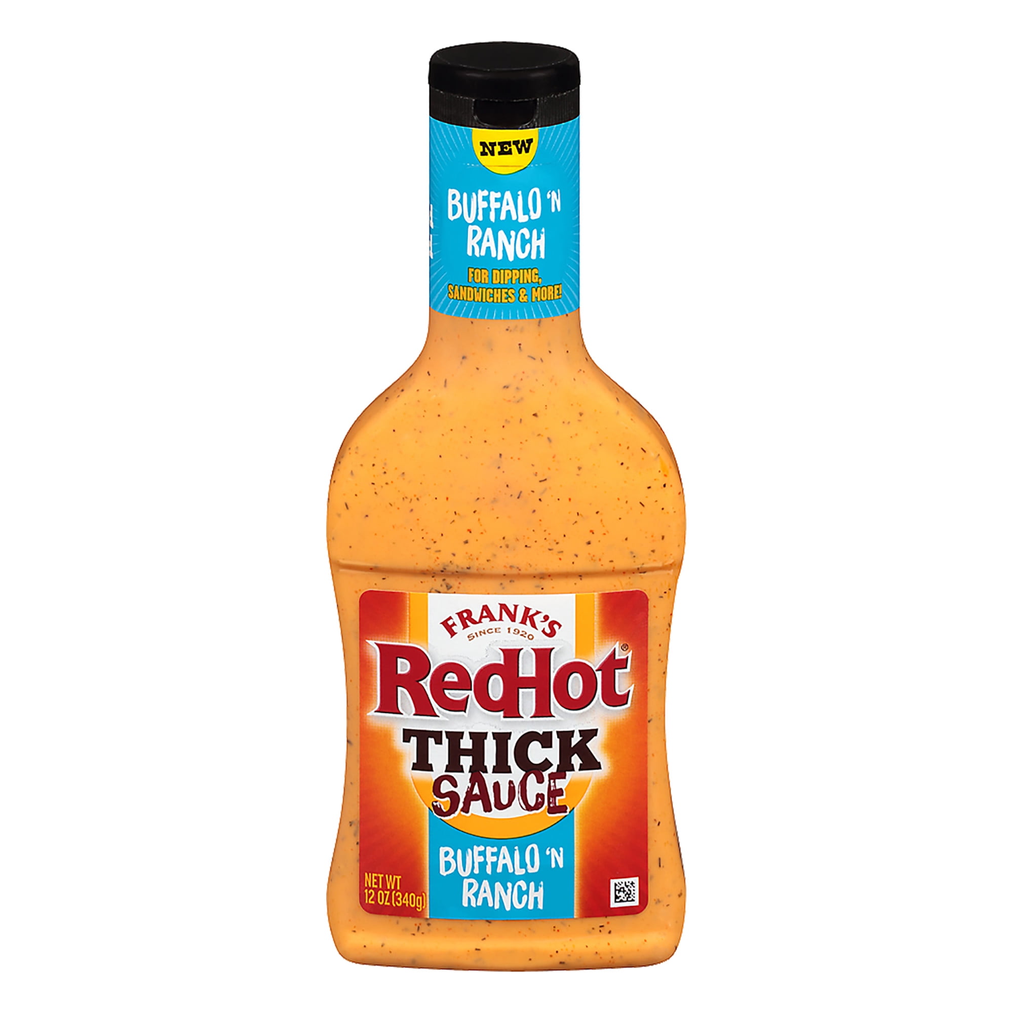 Frank's RedHot Buffalo 'N Ranch Thick Hot Sauce, 12 oz Cooking Sauces