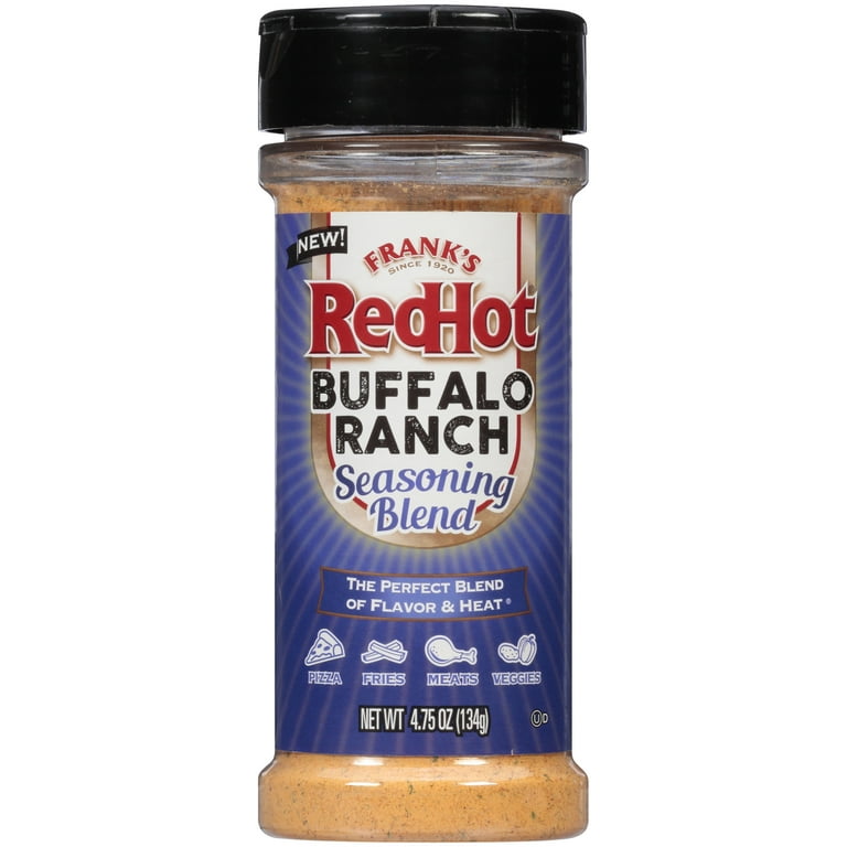 Frank's RedHot Buffalo Ranch Seasoning Blend, 4.75 oz
