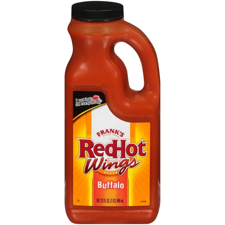 Frank's RedHot Buffalo Sauce, fl - Walmart.com