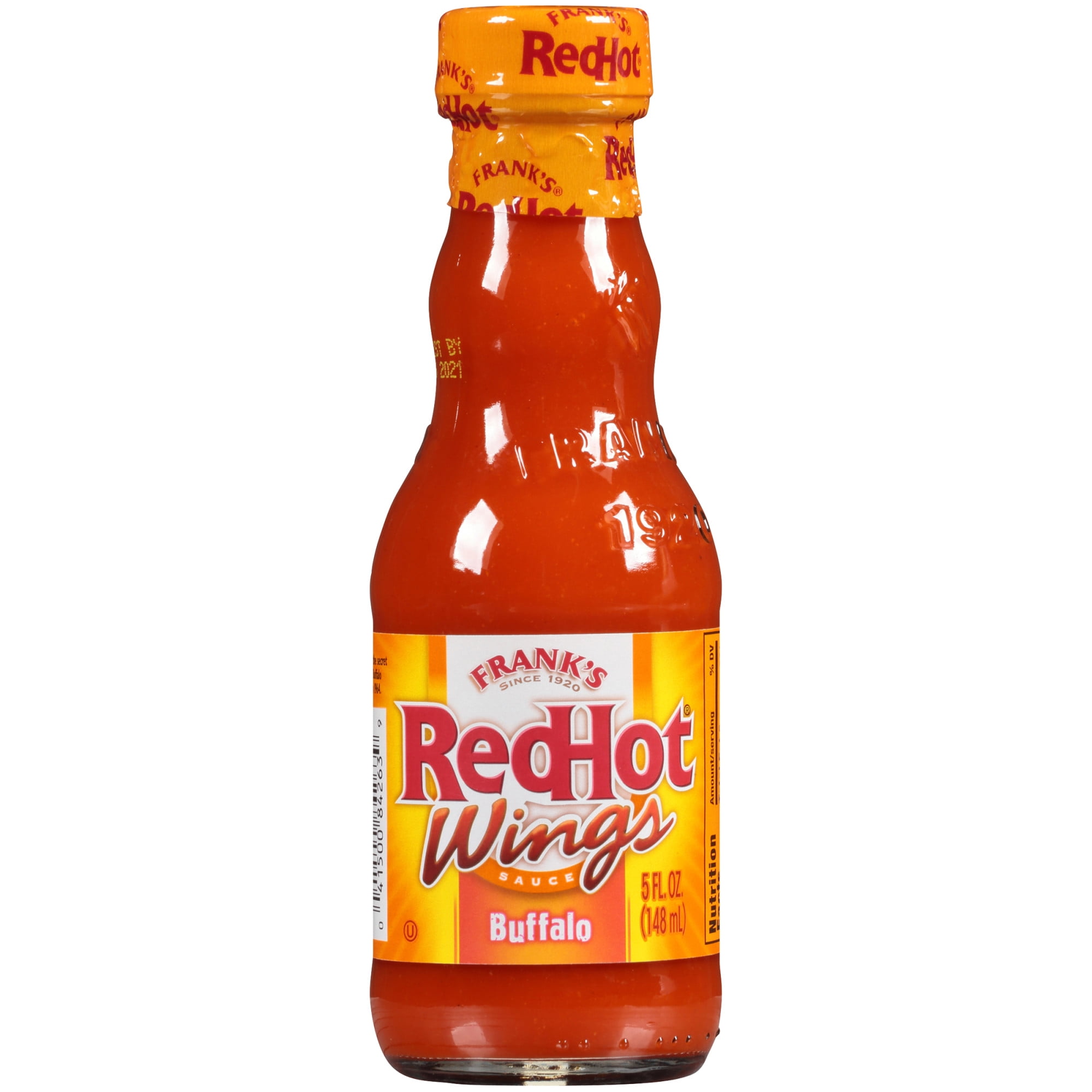 Frank's RedHot Buffalo Wing Sauce, 5 oz - Walmart.com