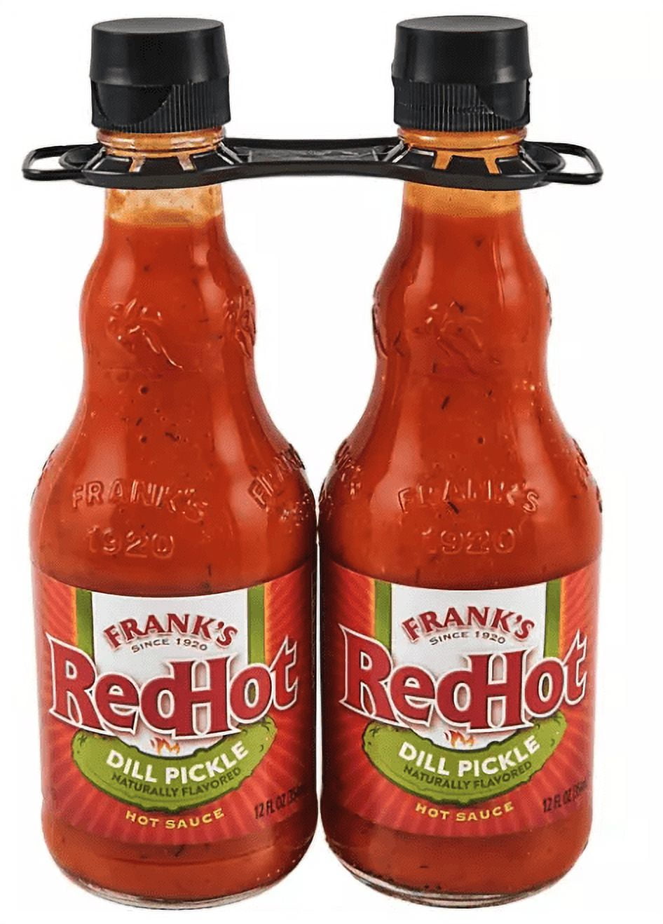 Frank's RedHot Dill Pickle Hot Sauce (24 oz., 2pk.)