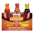 thumbnail image 1 of Frank's RedHot Gameday Wing Sauce, Variety Pack (3 pk.), 1 of 5