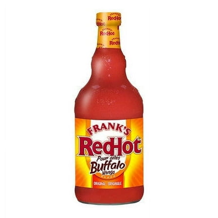 Frank's RedHot, Hot Sauce, Buffalo Wings Sauce, 354ml/12 oz