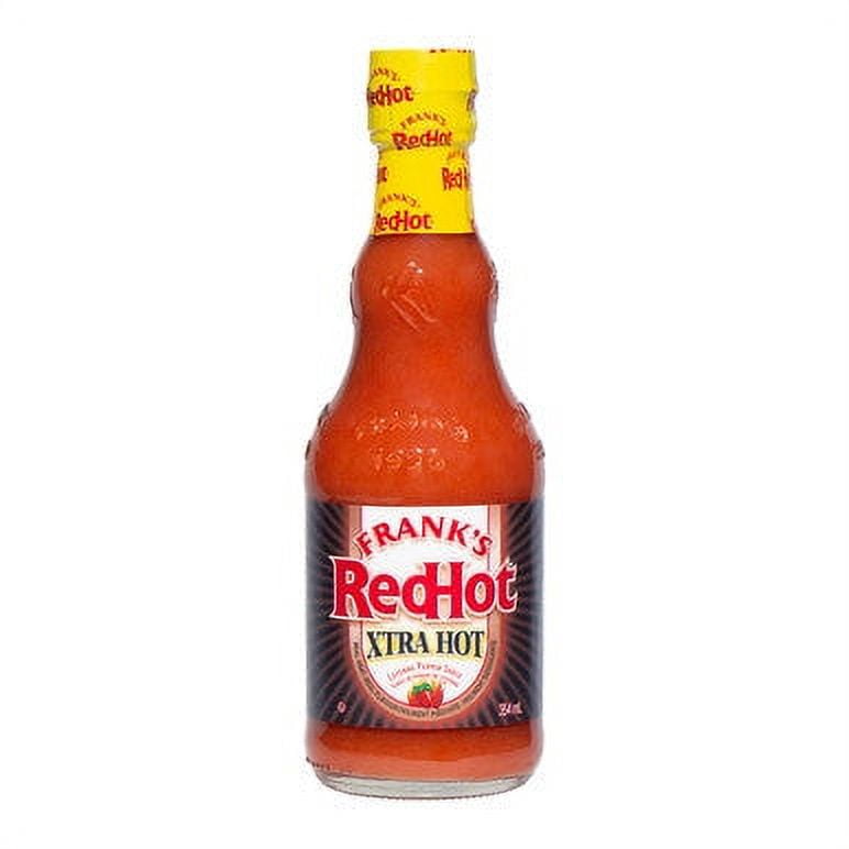 Frank's RedHot, Hot Sauce, Extra Hot, 354ml/12 oz., (Imported from Canada)