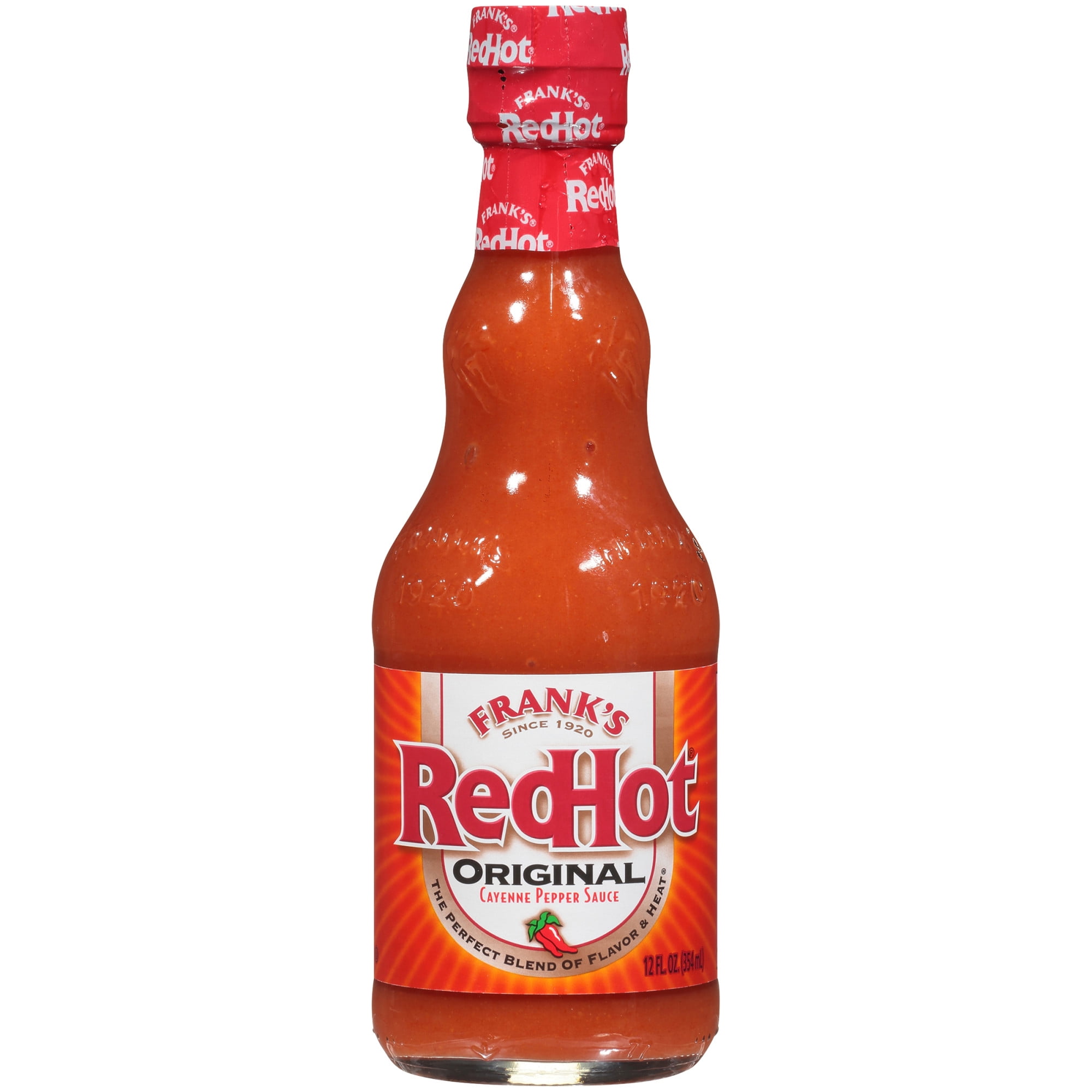 Frank's RedHot Hot Sauce Original, 12 oz Hot Sauces