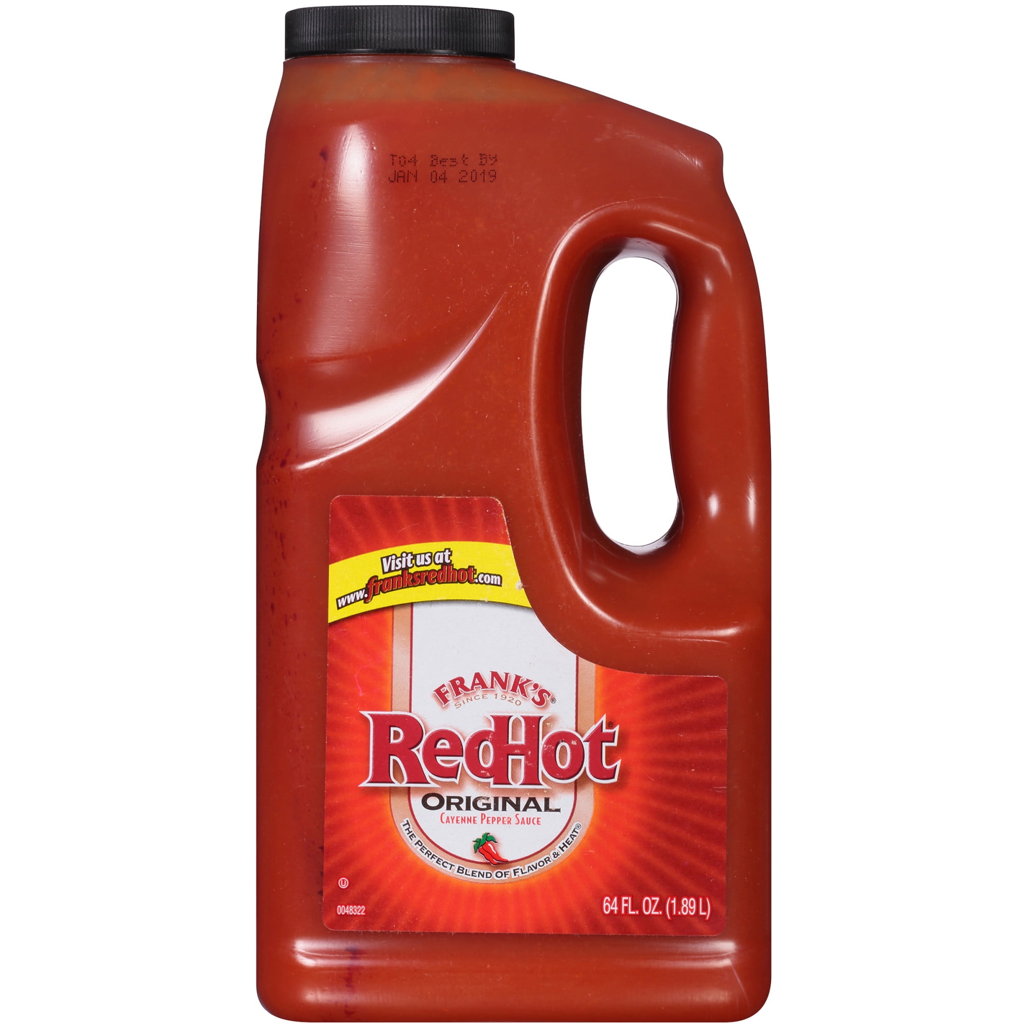 Original Franks RedHot Sauce 64 fl oz Bottle Malaysia Ubuy
