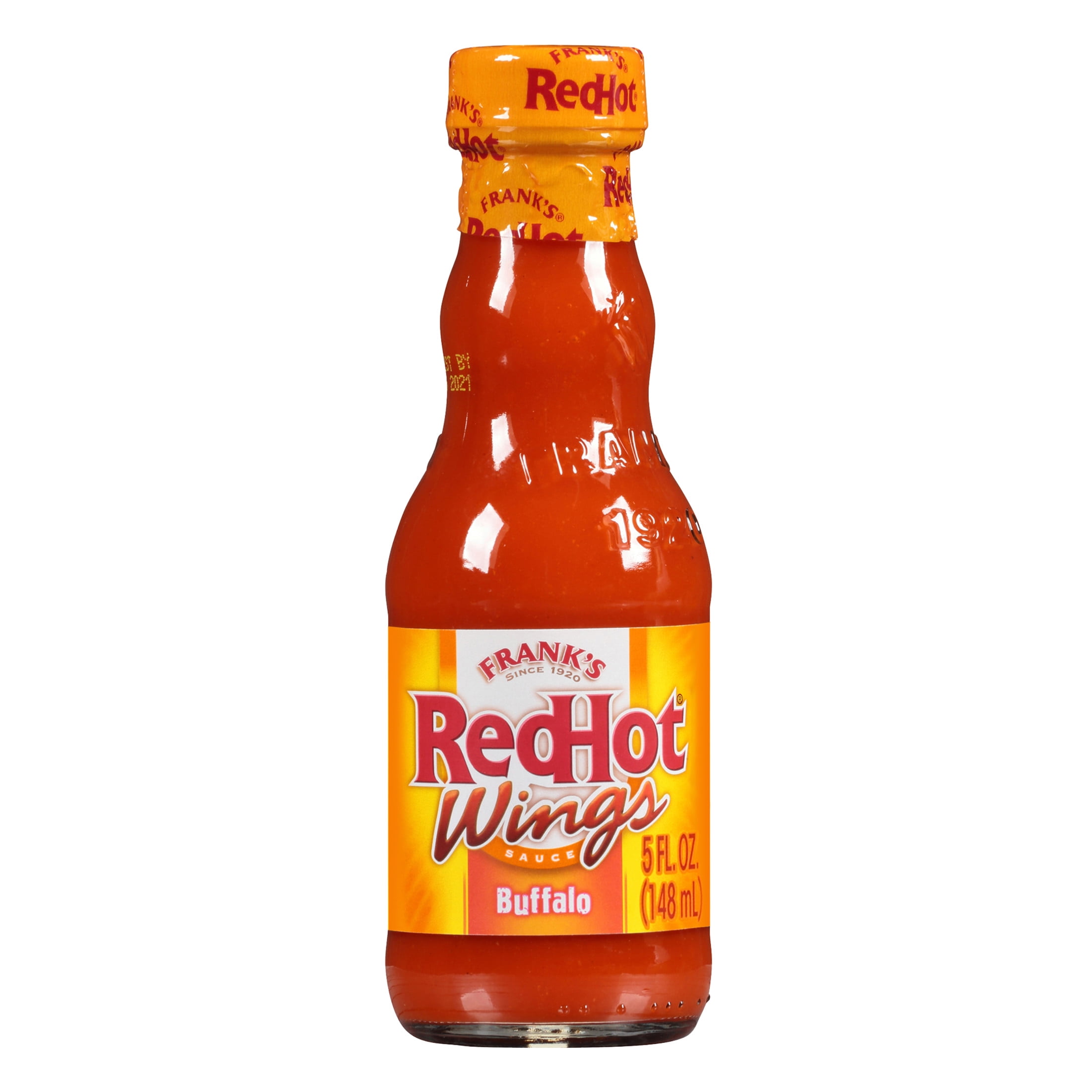 Frank's RedHot Kosher Buffalo Wing Sauce, 5.0 oz Bottle