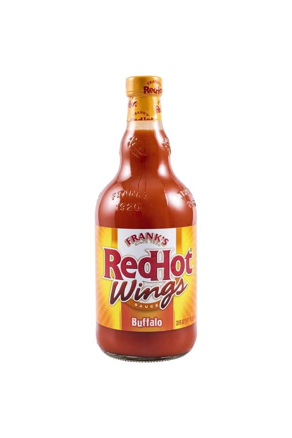 Kosher Buffalo Wings Hot Sauce, 23.0 fl oz Bottle