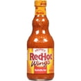 thumbnail image 1 of Frank's RedHot Kosher Nashville Hot Wings Sauce, 12.0 fl oz Bottle, 1 of 14