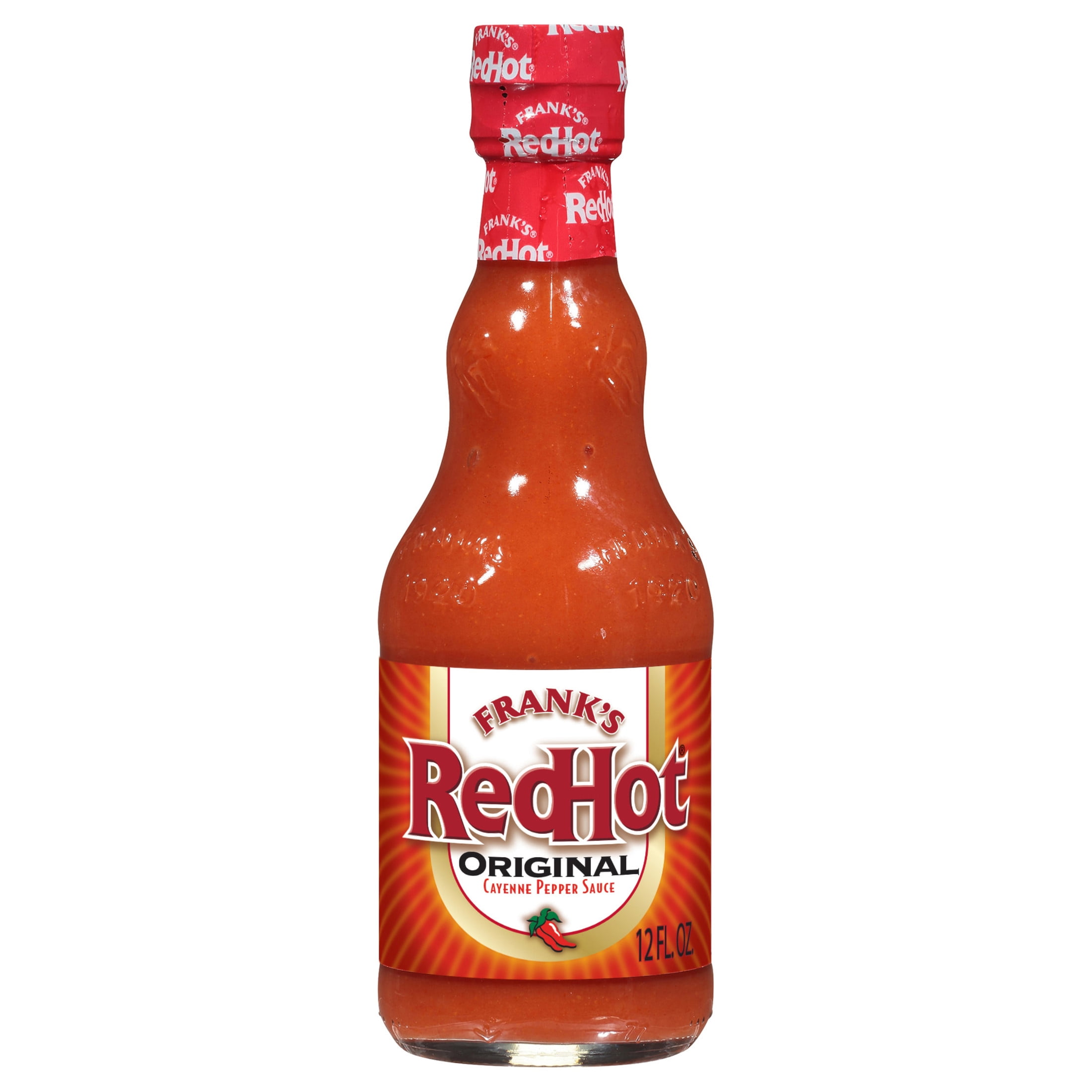 Frank's RedHot Kosher Original Cayenne Pepper Hot Sauce, 12 oz Bottle