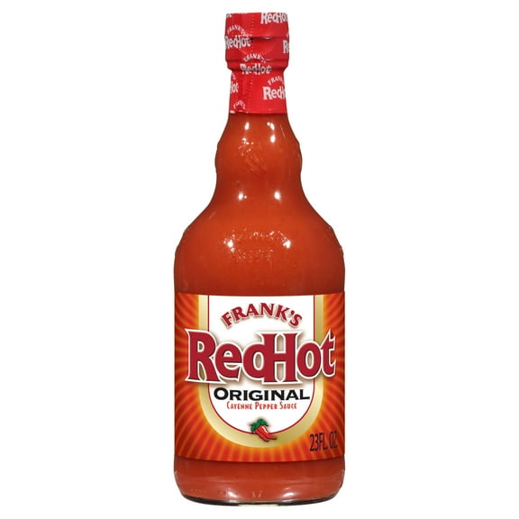 Frank's RedHot Kosher Original Cayenne Pepper Hot Sauce, 23.0 fl oz Bottle