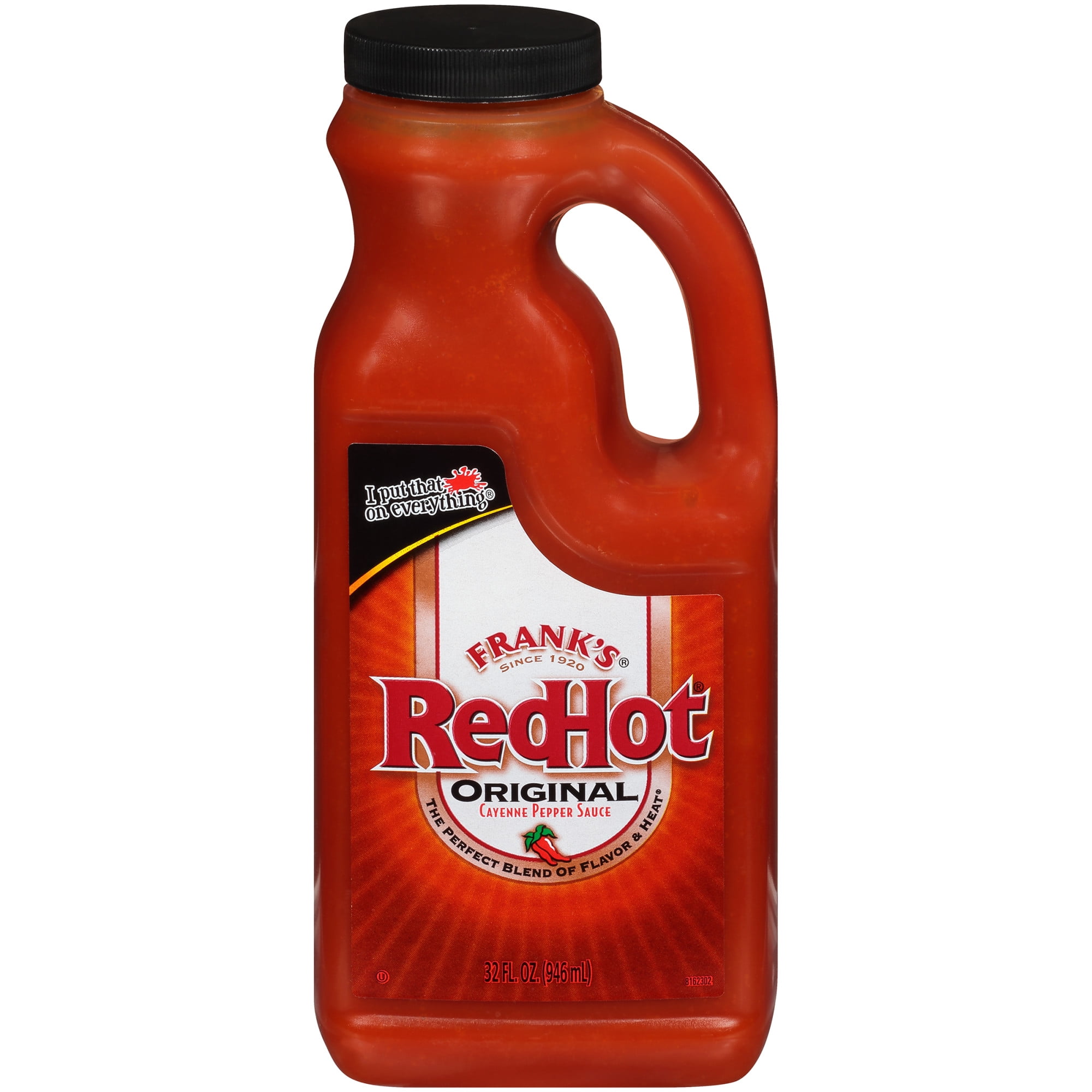 Frank's RedHot Gluten Free Xtra Hot Cayenne Pepper Hot Sauce, 1 gal Jug
