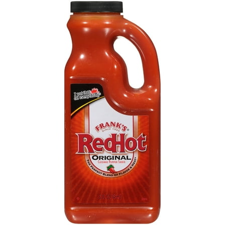 Frank's RedHot Kosher Original Cayenne Pepper Hot Sauce, 32.0 fl oz Jug