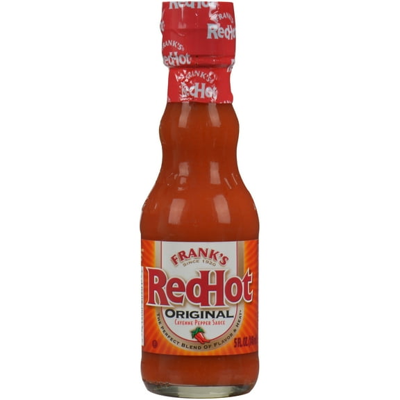 Frank's RedHot Kosher Original Cayenne Pepper Hot Sauce, 5.0 fl oz Bottle