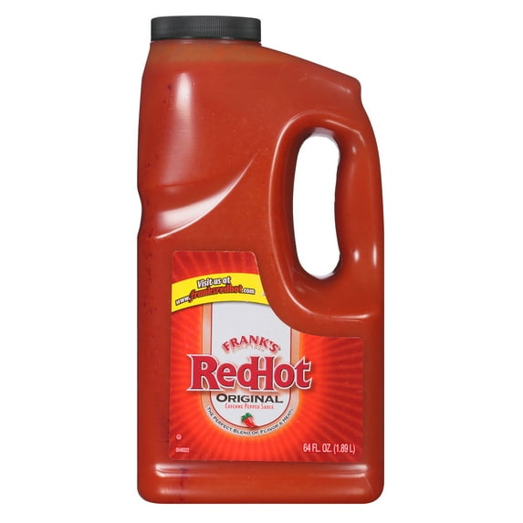 Frank's RedHot Kosher Original Cayenne Pepper Hot Sauce, 64.0 fl oz Jug
