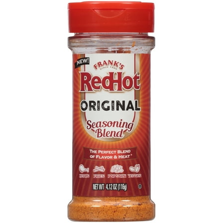 Frank's RedHot Kosher Original Seasoning Blend, 4.12 oz Bottle