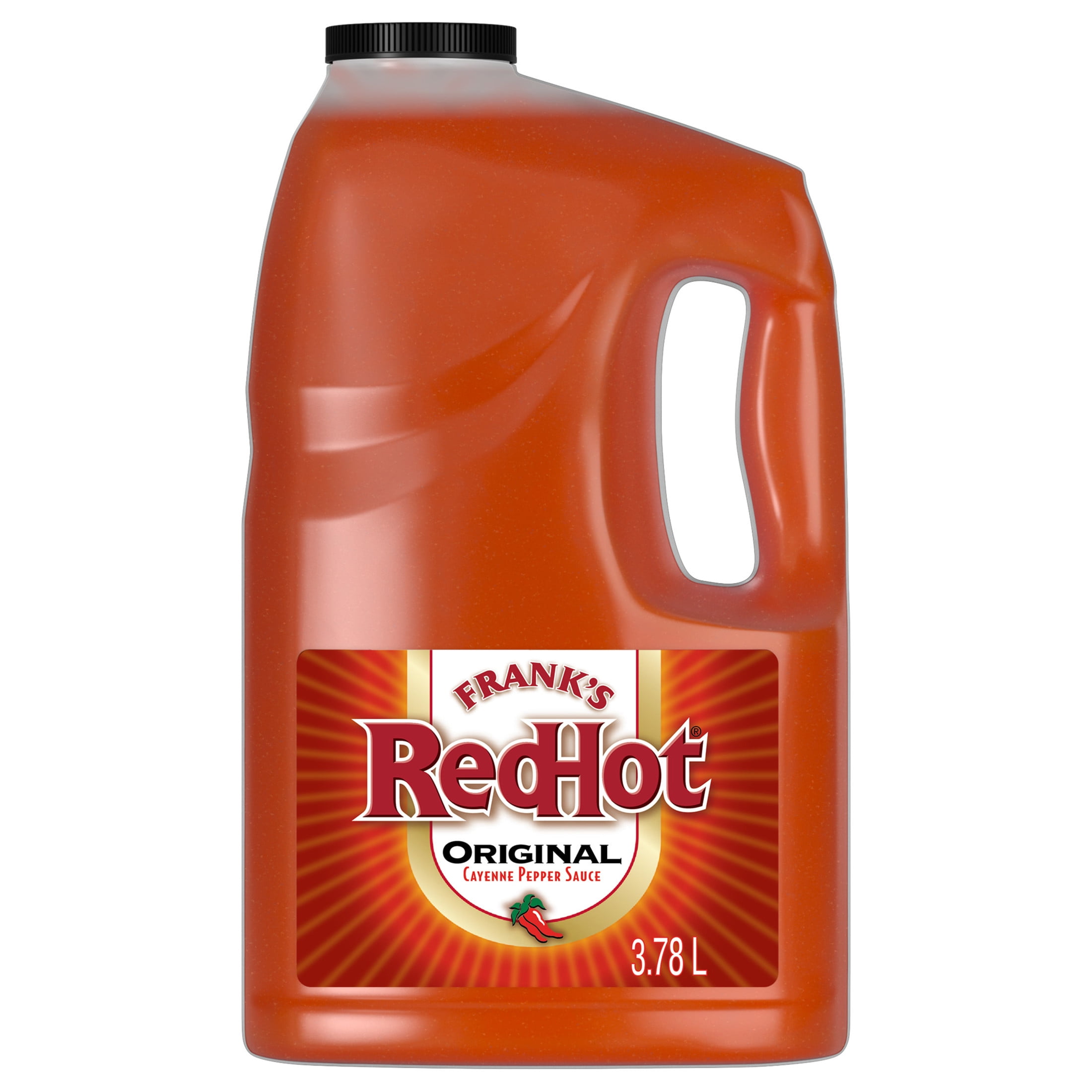 Frank's RedHot Original Cayenne Pepper Sauce, 1 gal Jug