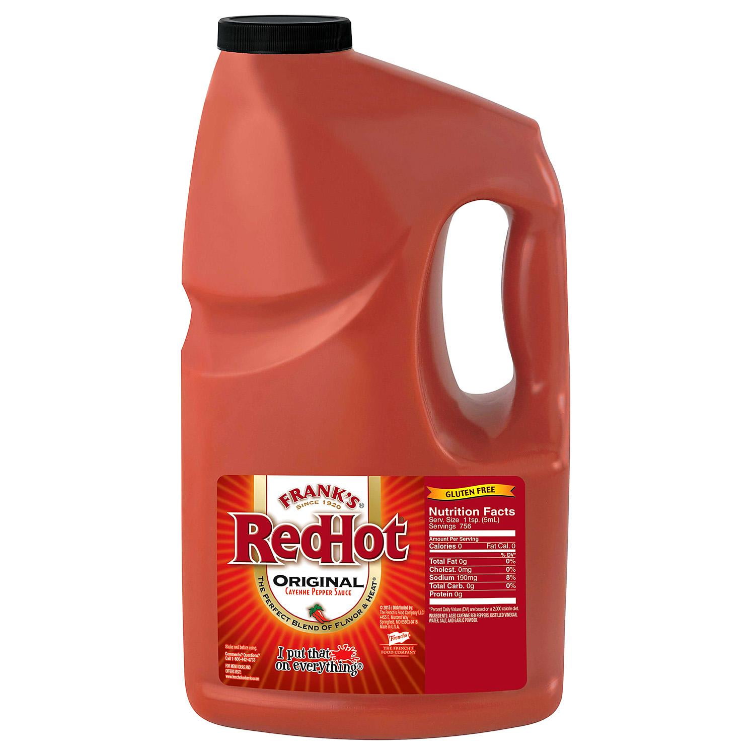 Frank's RedHot® Original Hot Sauce, 1 - Ralphs