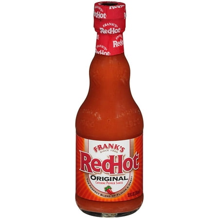 Frank's RedHot Original Cayenne Pepper Sauce (Keto Friendly), 12 fl oz