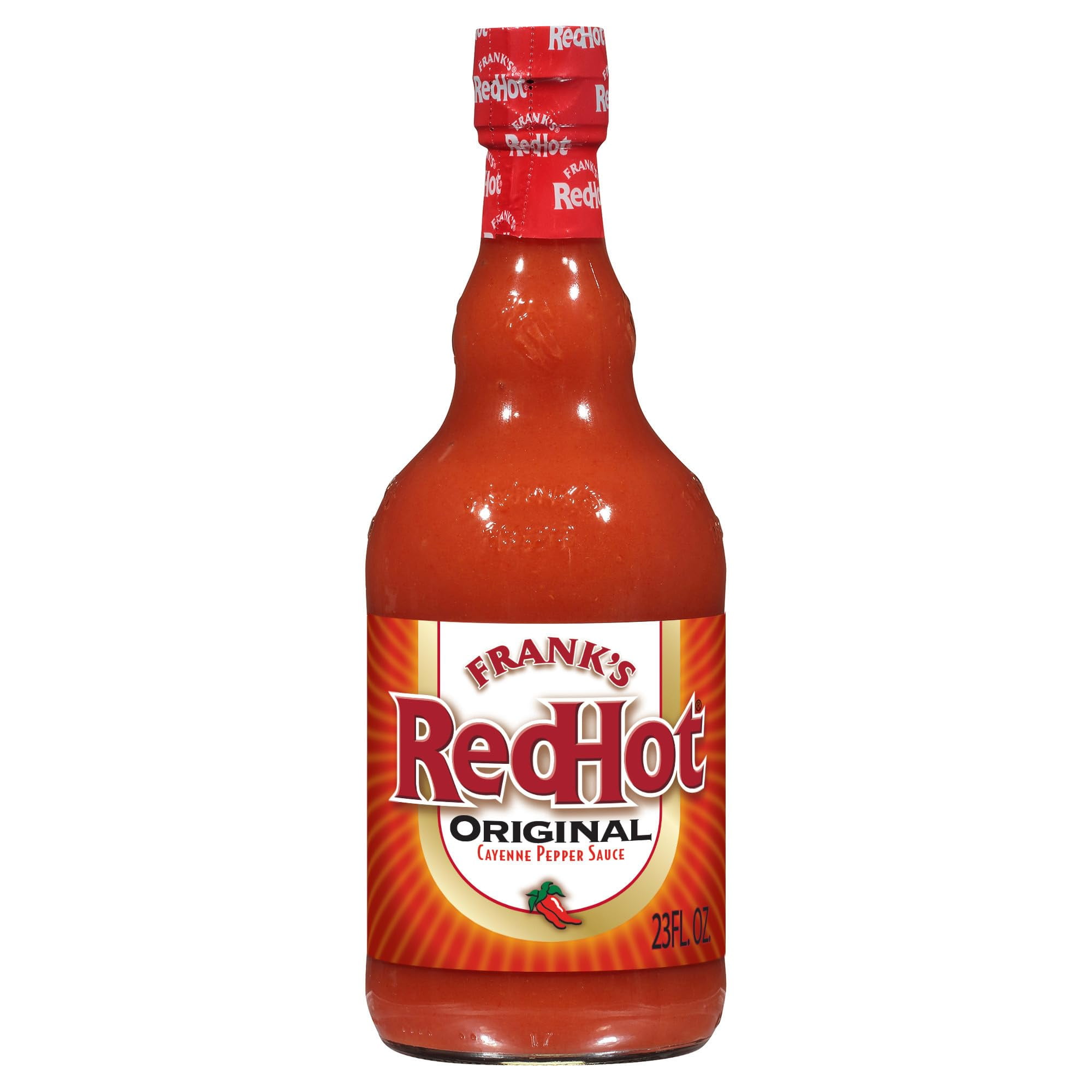 Frank's RedHot Original Hot Sauce, 23 Oz, 3 Pack