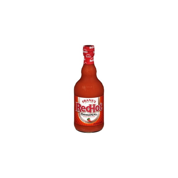 Frank's RedHot Original Hot Sauce, 23 fl oz (Pack of 12)