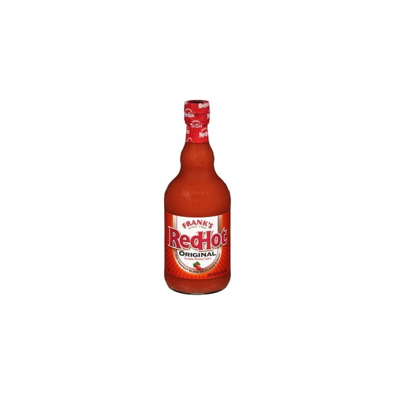 Frank's RedHot Original Hot Sauce, 23 fl oz (Pack of 6)
