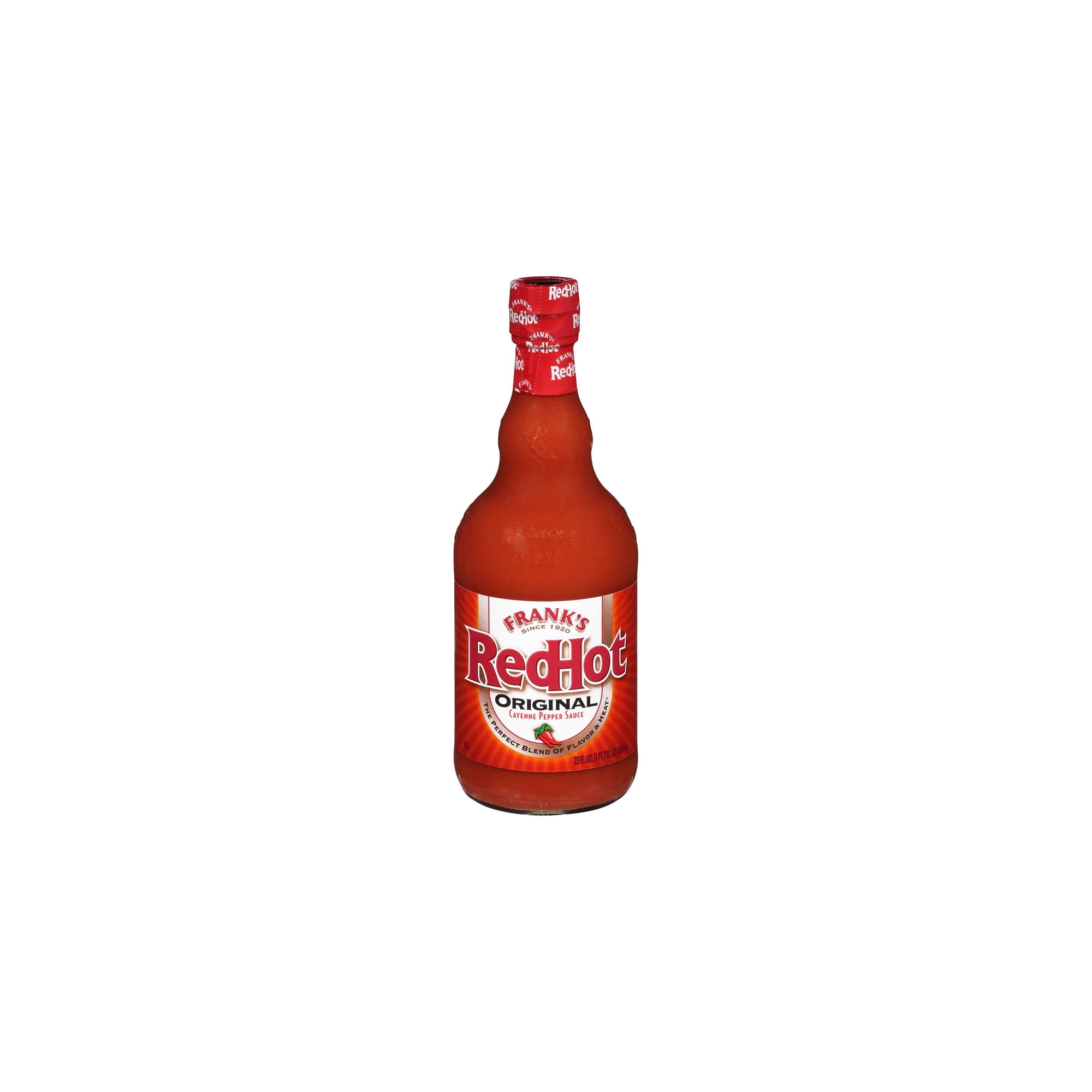 Frank's RedHot Original Hot Sauce, 23 fl oz (Pack of 8)