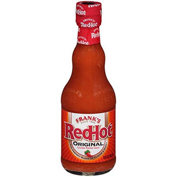 Frank's RedHot Original Hot Sauce (Keto Friendly), 12 fl oz Walmart