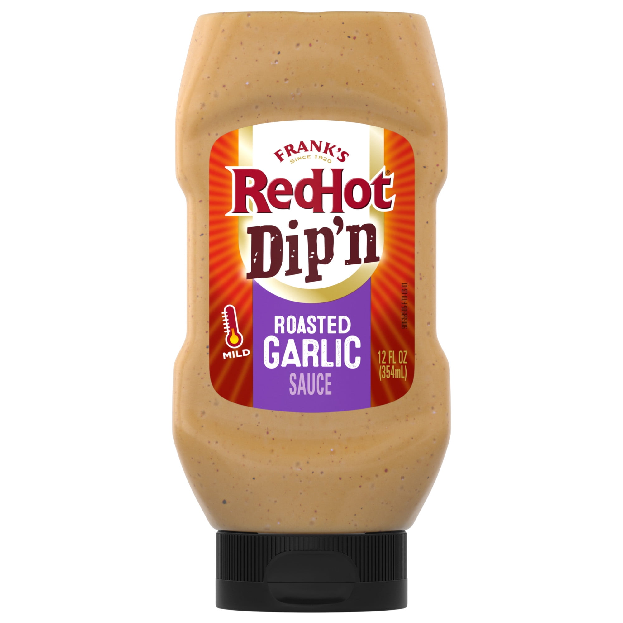 Frank's RedHot Roasted Garlic Dip'n Sauce, 12 fl oz