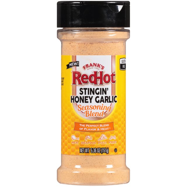 Frank's RedHot Stingin' Honey Garlic Seasoning Blend, 5.36 oz Mixed