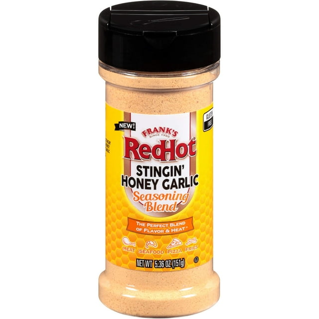 Frank's RedHot Stingin' Honey Garlic Seasoning Blend (Gluten Free), 5. ...