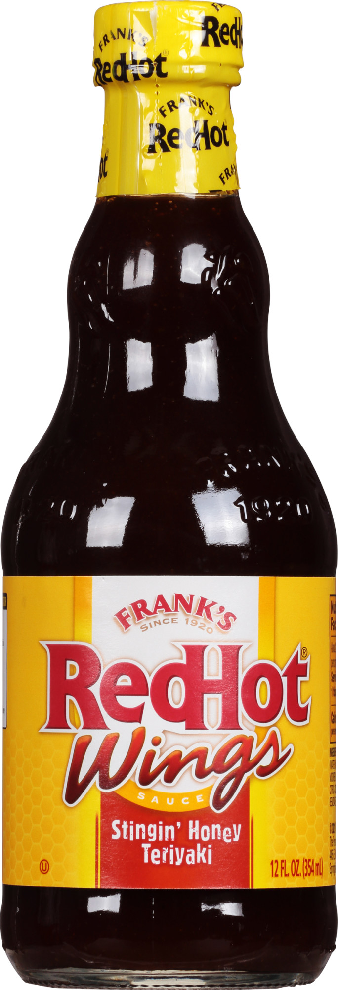 Frank's RedHot Stingin' Honey Teriyaki Wing Sauce , 12 oz Hot Sauces