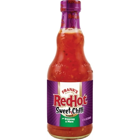 Frank's RedHot Sweet Chili Hot Sauce, 12.0 fl oz Bottle