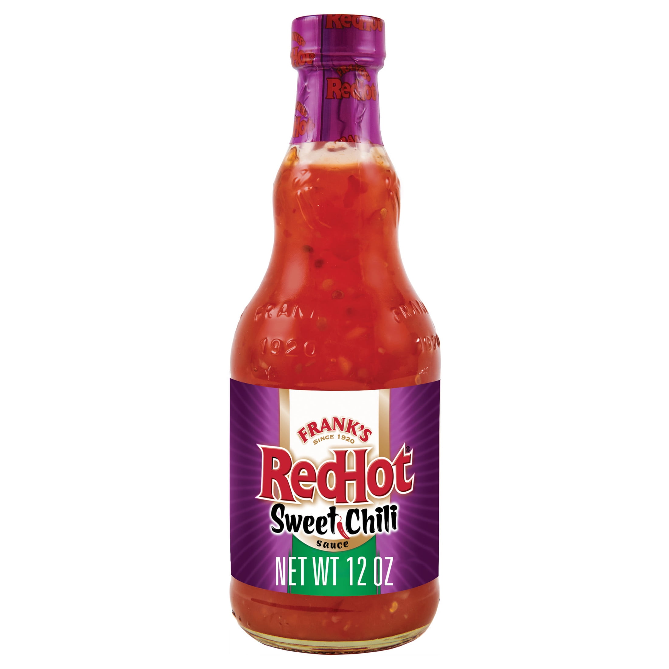 Frank's RedHot Sweet Chili Hot Sauce, 12 fl oz Bottle