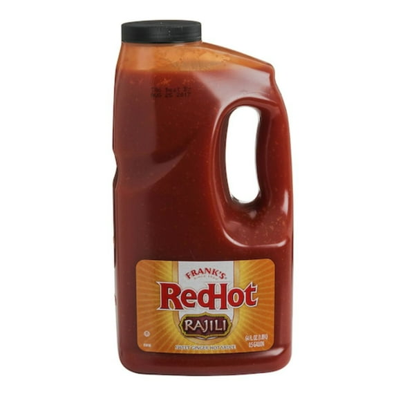 Frank s Redhot Rajili, Sweet Asian Ginger Sauce, 0.5 Gallon Jug - 4 Per Case