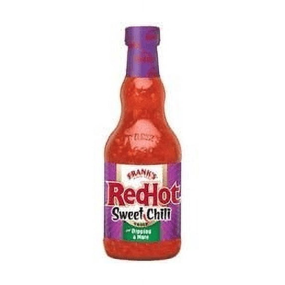 Frank's Redhot Sweet Chili Hot Sauce Bottle, 12 oz - Case of 12