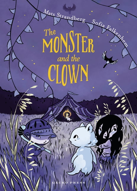 Frank the Monster The Monster and the Clown, Book 2, (Hardcover)